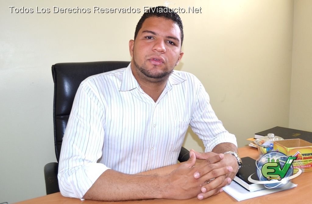 Richard Ulloa, Director Provincial de la Juventud de Espaillat